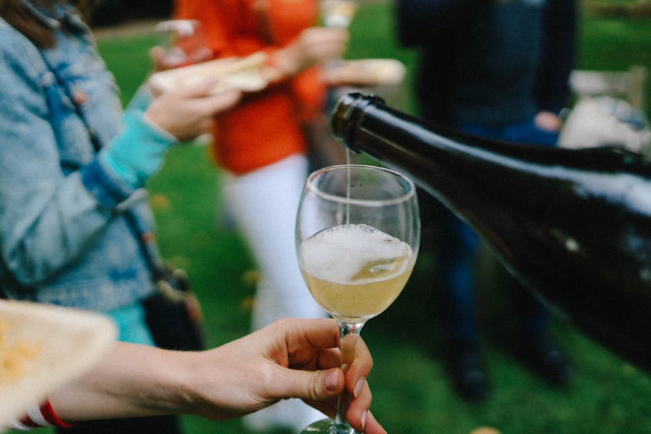 Festive event celebration with food and drinks at a restaurant venue for private parties